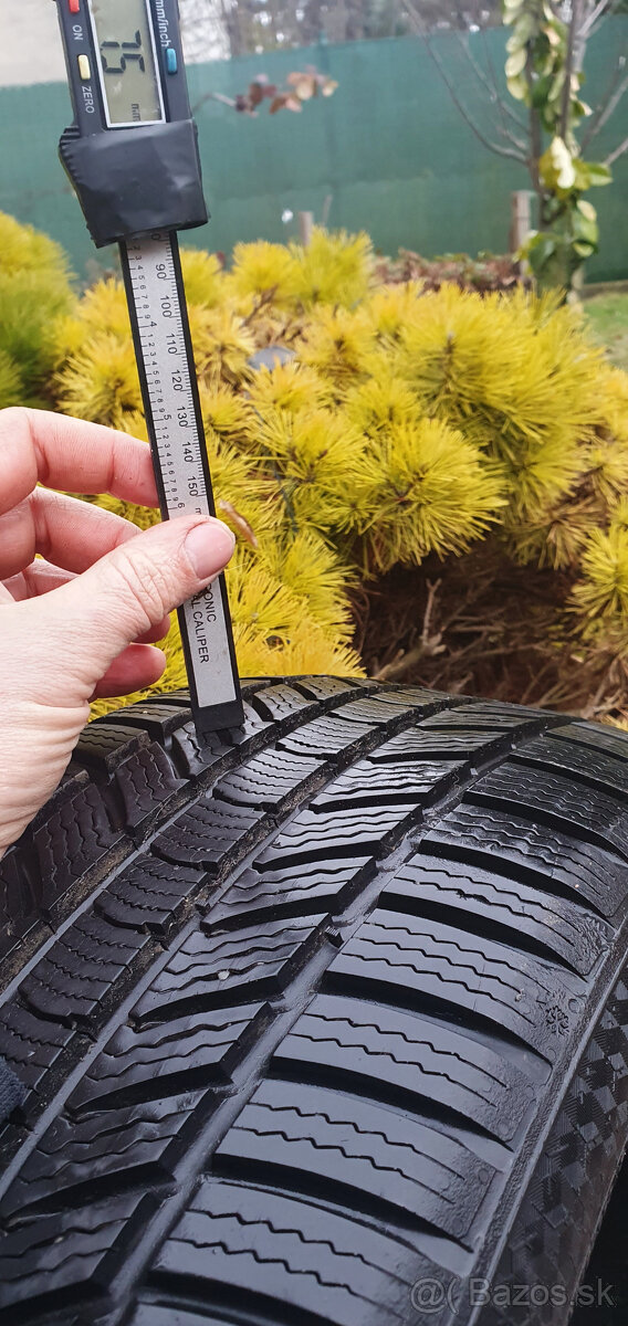 CONTINENTAL WINTERcontact TS 870P, 225/45 R18, DOT 22 - 8