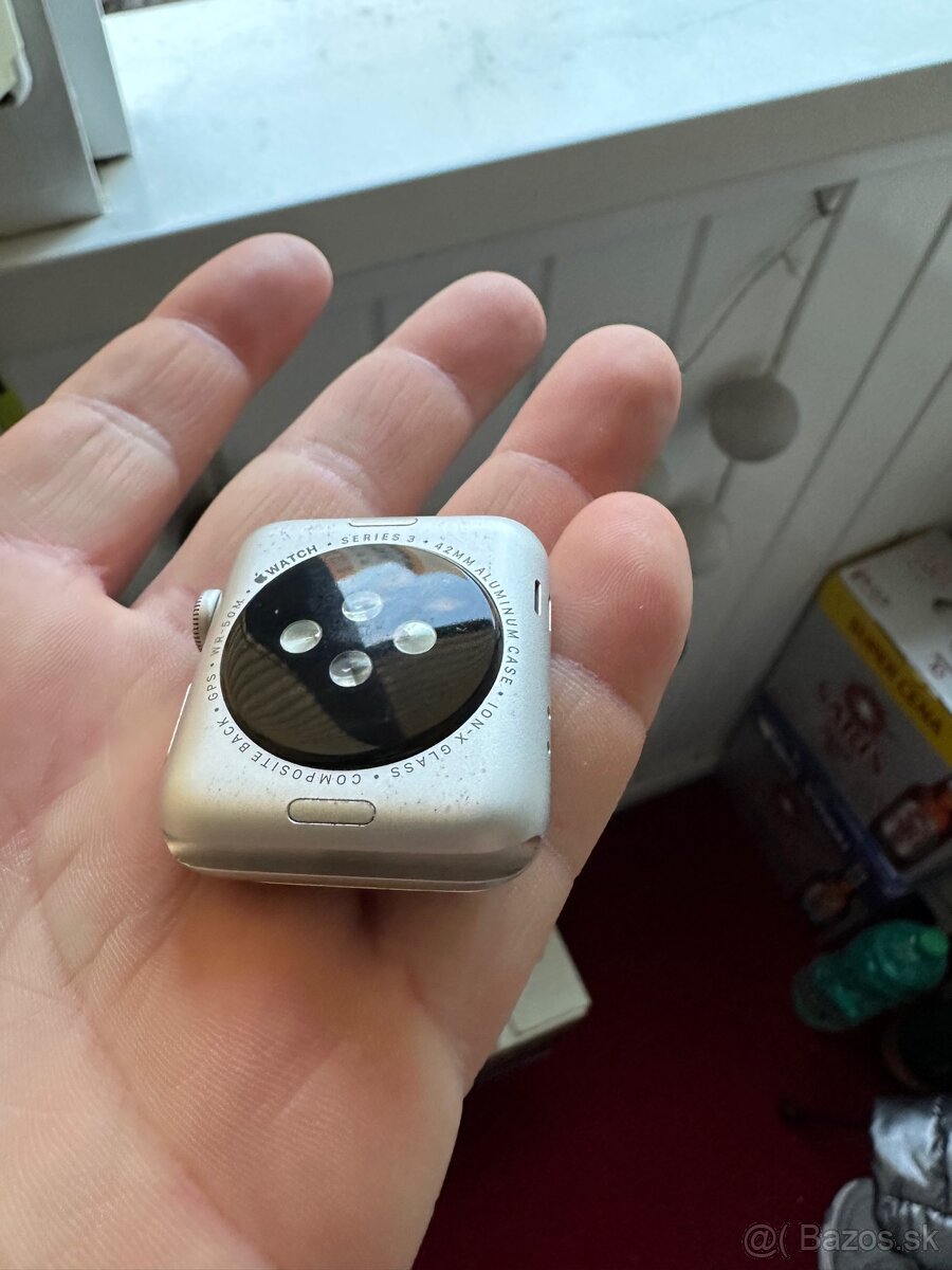 Apple Watch 3 42mm Silver - 8