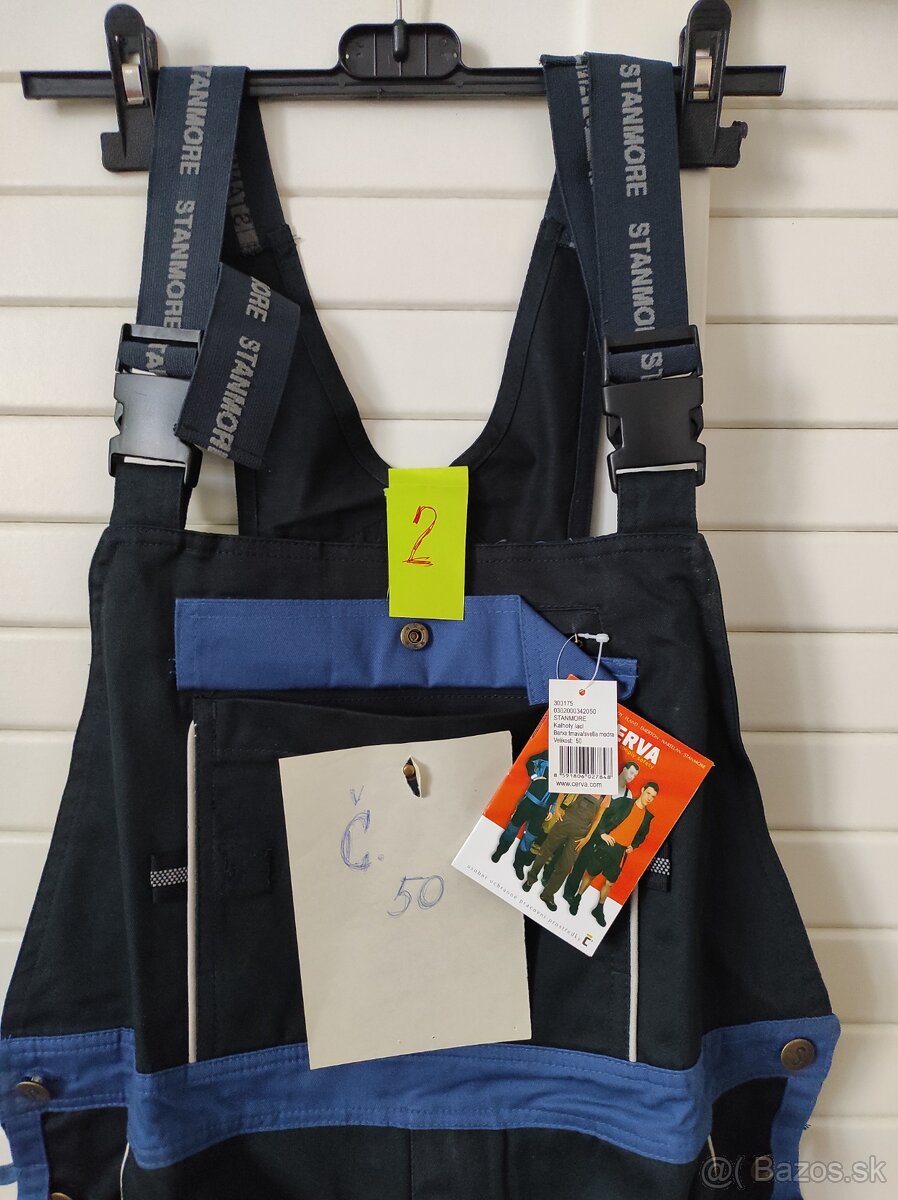 Pracovný odev -nohavice - 8