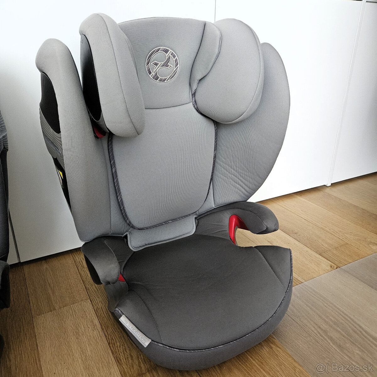 Detské autosedačky Cybex Solution S-Fix - 8