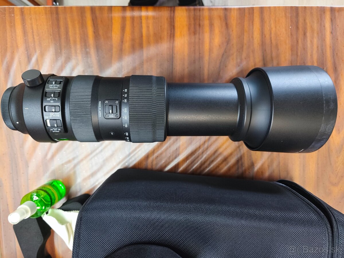 Sigma 60-600mm 4.5-6.3 DG OS HSM - 8