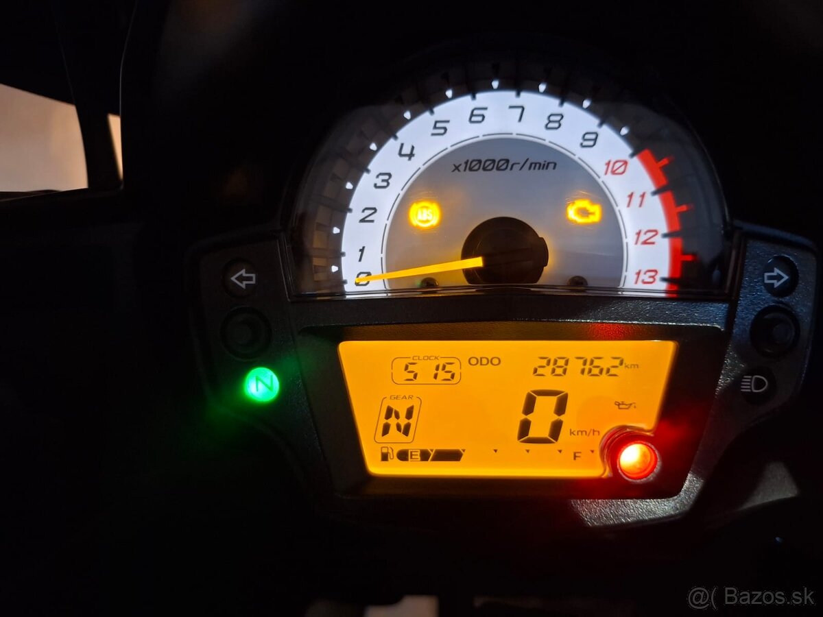 Kawasaki versys 650 2018 - 8