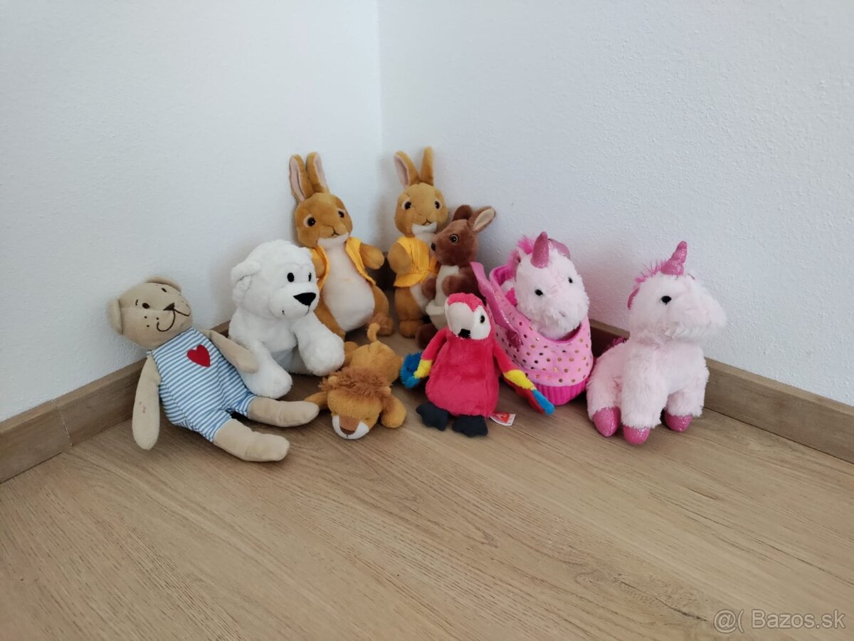 Predám plyšové hračky - 8