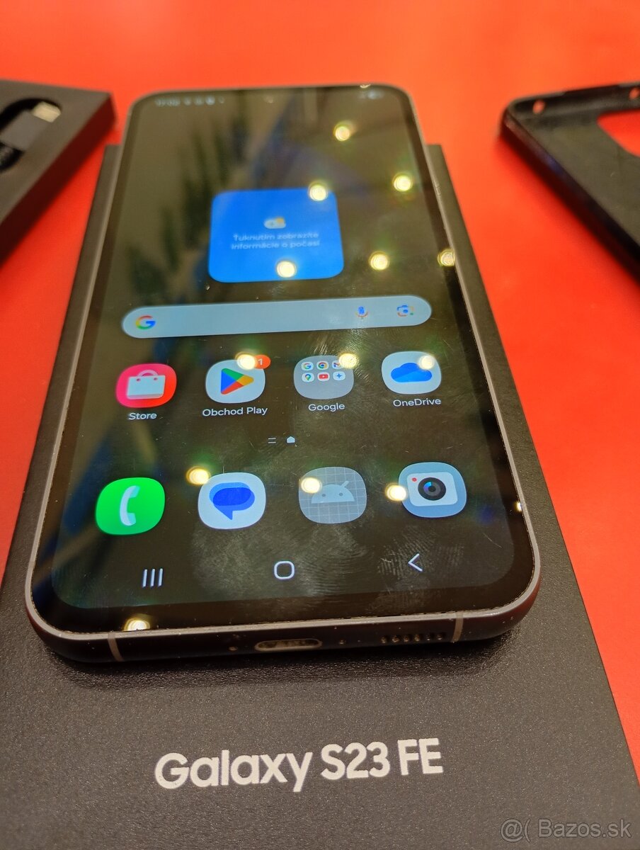 PREDÁM SAMSUNG S23 FE - 8