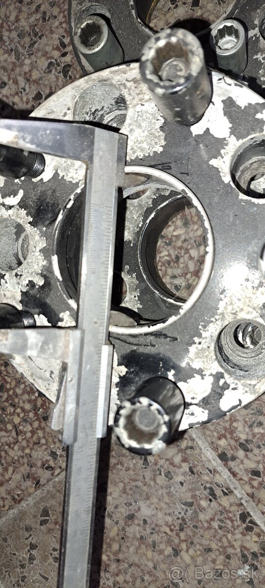 rozsirovacie podlozky 5x139,7 5cm - 8