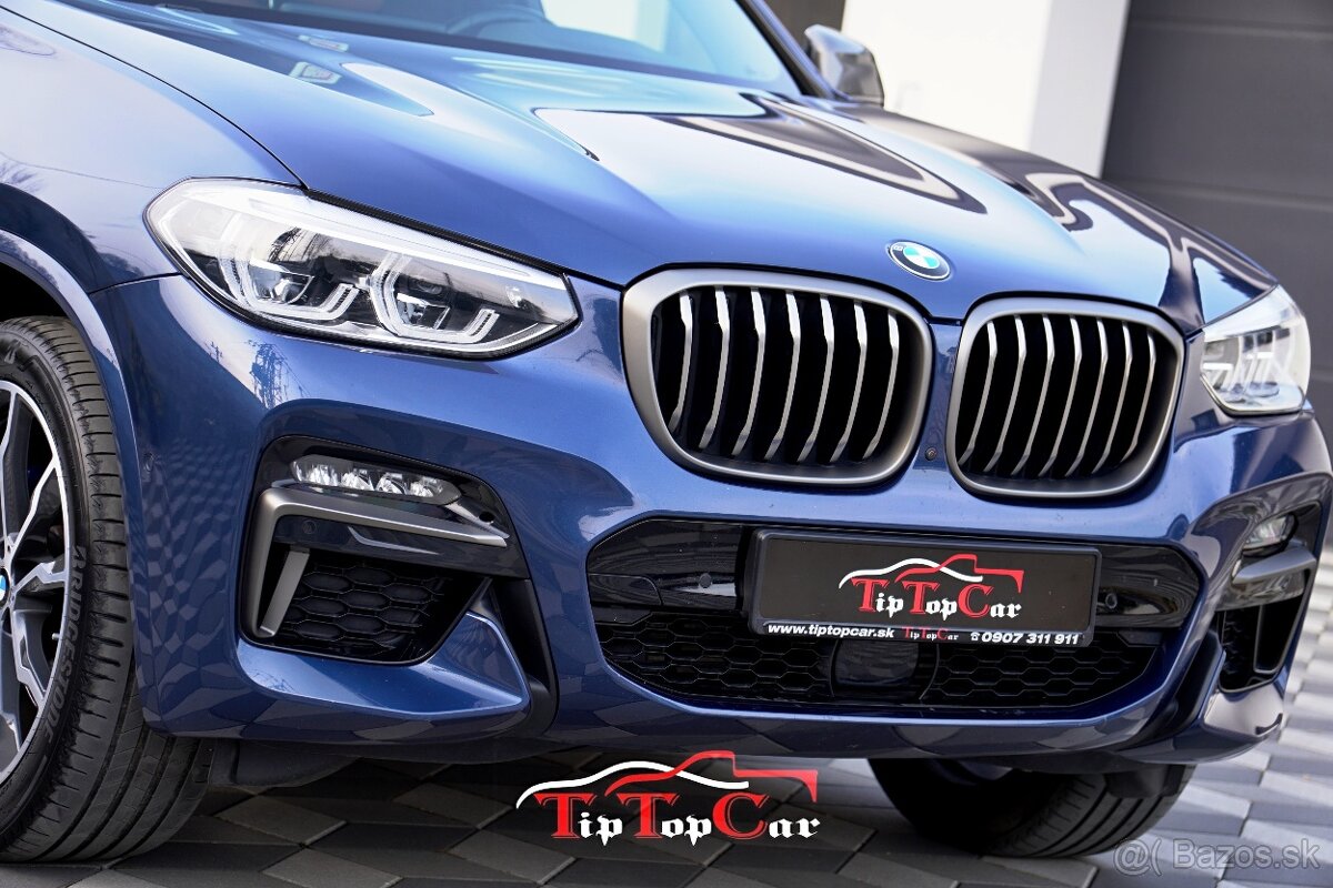 ⏩ BMW X3 M40d mHEV A/T M-Paket Odpočet DPH - 8
