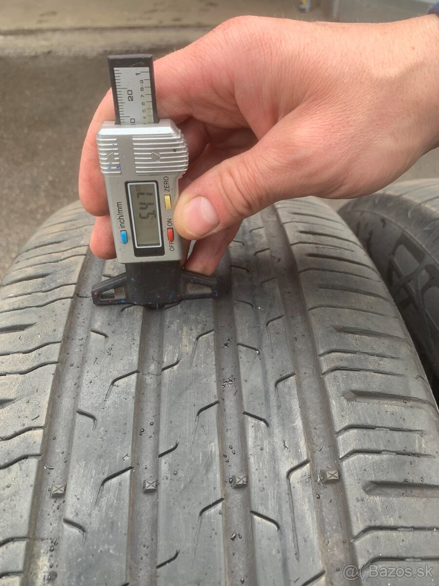 Pneumatiky Continental 235/60 R18 V EcoContact 6 - 8