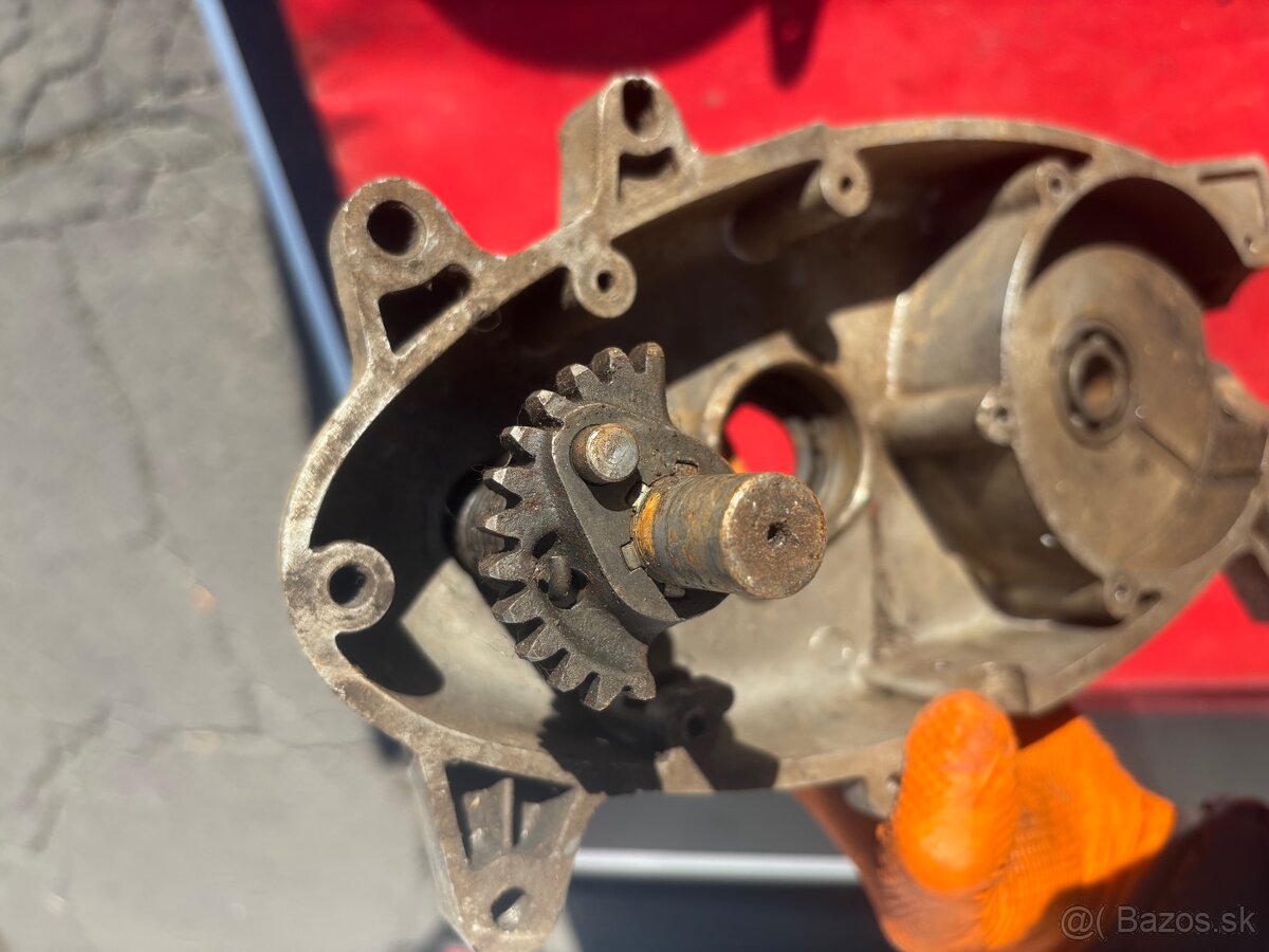 Jawa pionier 555/550 kartre motora - 8