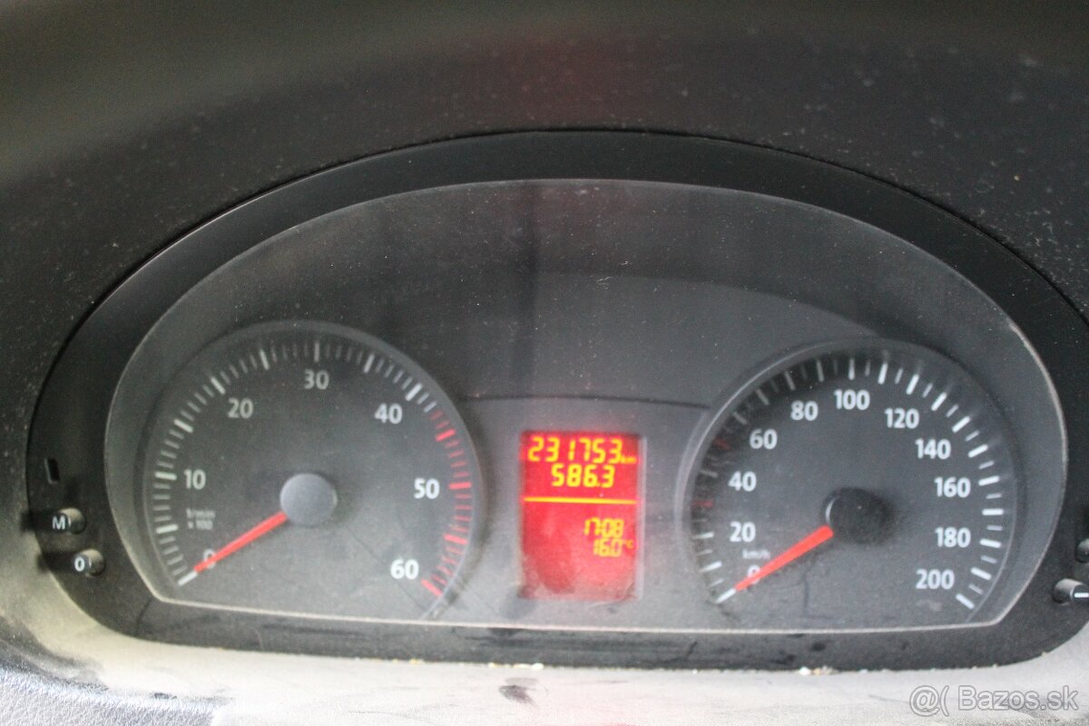 Predam Vw Crafter 2,5l - 8