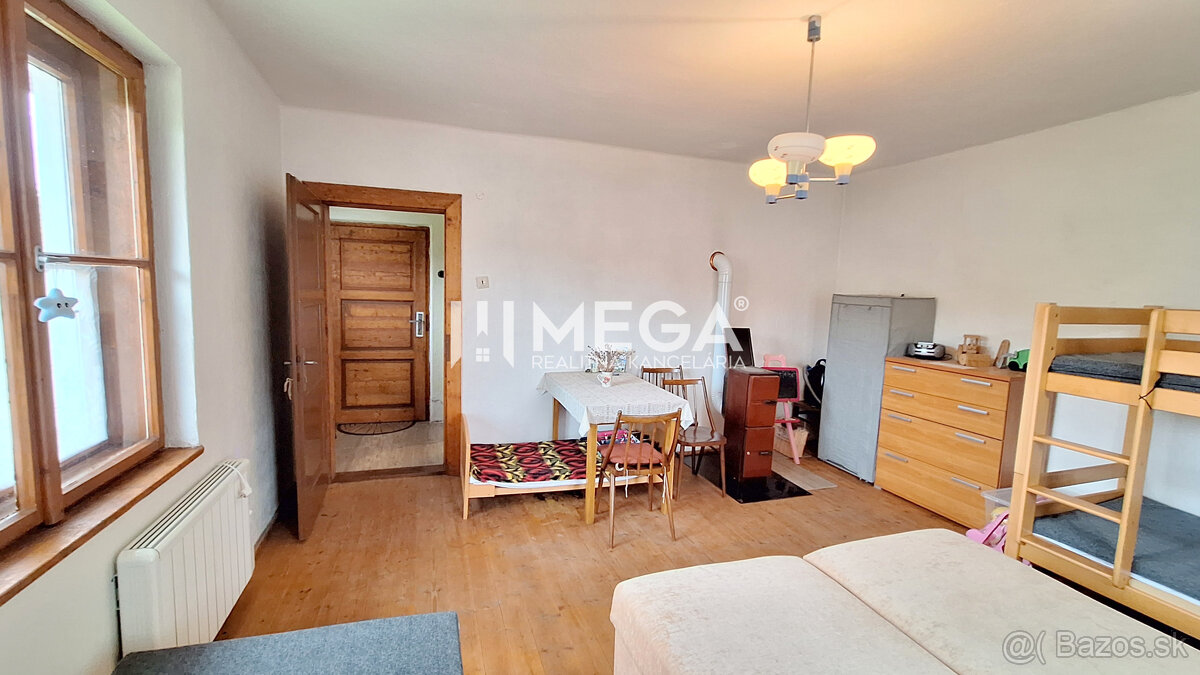 EXKLUZÍVNE NA PREDAJ CHALUPA v obci HABURA - 8