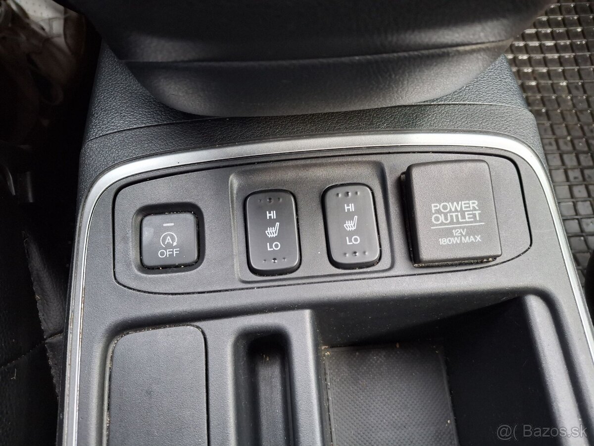 Honda CR-V, 1.6 i-DTEC, 4x4, automat, plná výbava Executive - 8