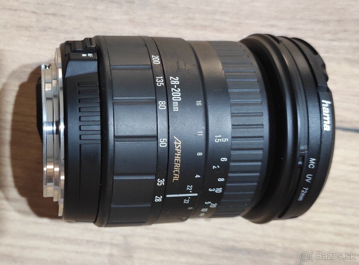 Canon EOS300 + príslušenstvo - 8