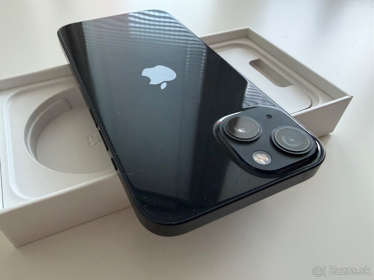 iPhone 13, Midnight 128GB - 8