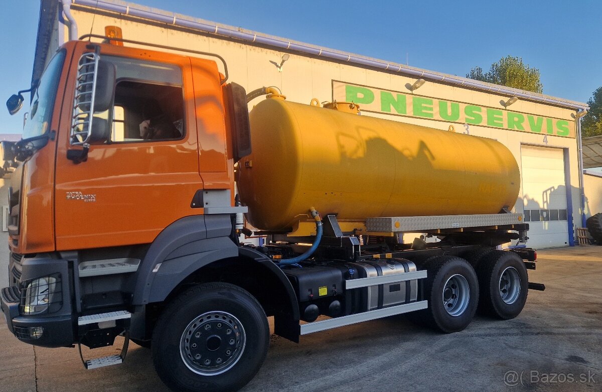 TATRA Phoenix, r. v. 2017, nosič nadstavieb - 8