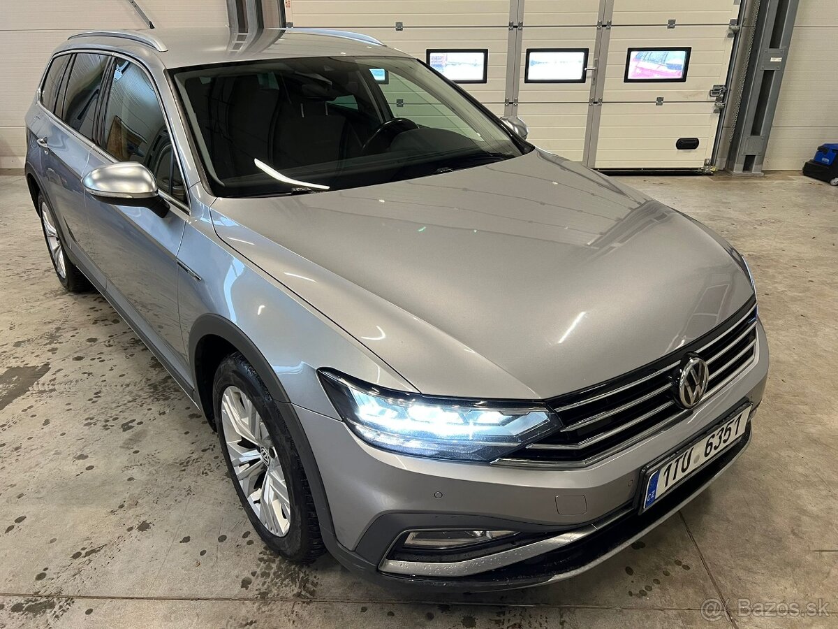 Volkswagen Passat Alltrack 2.0 TDI DSG 4Motion 140 kW - 8