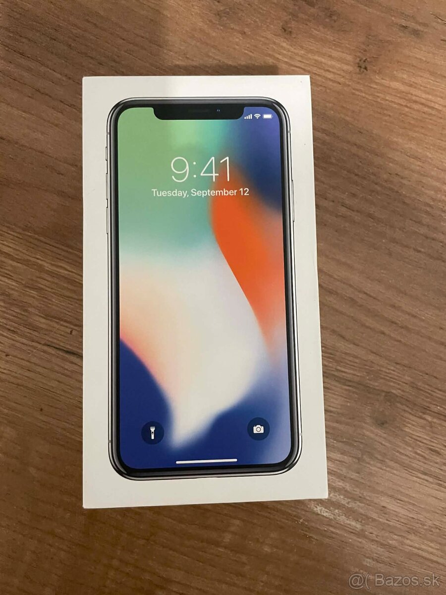 Iphone x - 8