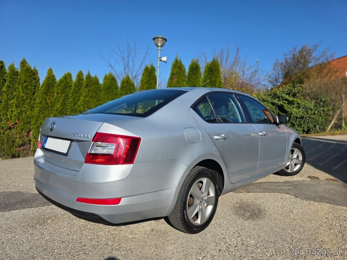 Škoda Octavia III 1.6 TDI DSG - 8