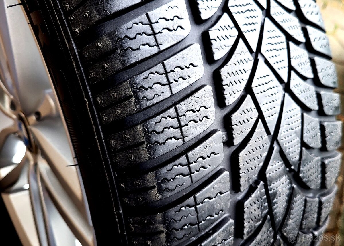 alu R18 5x112, zimné pneu 245/45 RFT, nové BMW rada 5 - 8