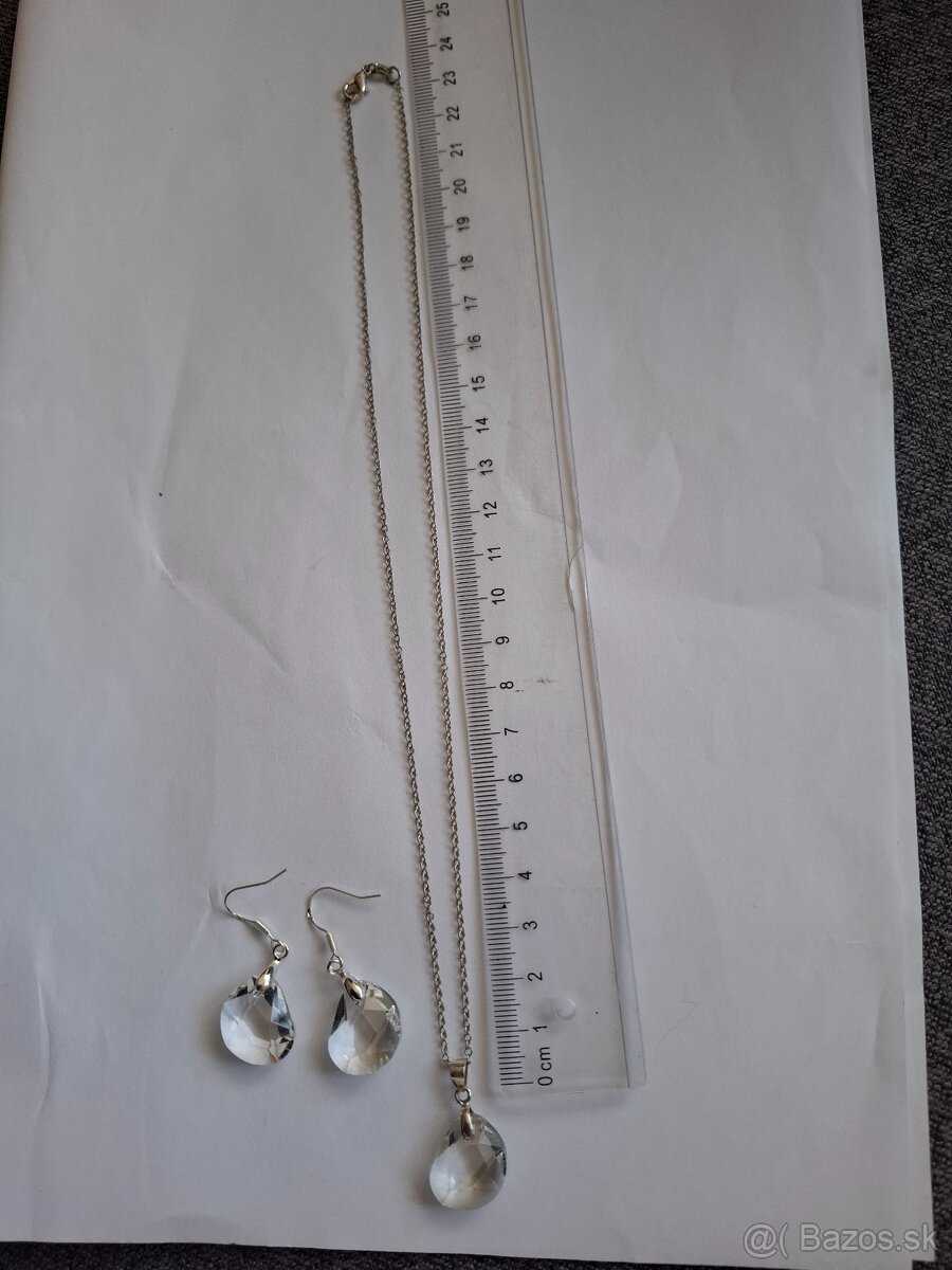 Strieborná sada šperkov - 8