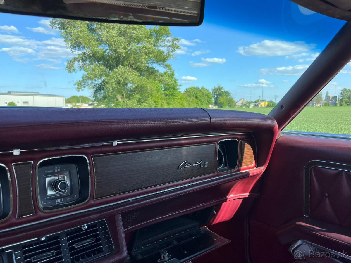 Lincoln Mark III Big Block 7,2L rv:1969 - 8