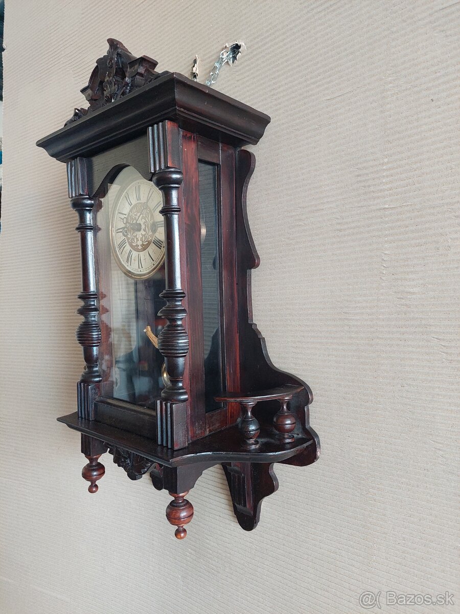 Starožitné hodiny-židovky - 8