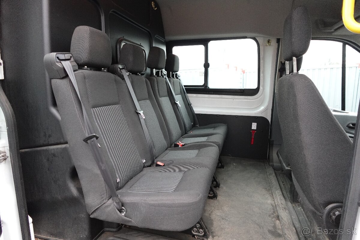FORD TRANSIT L3H2 6MÍST 2,2TDCI KLIMA - 8