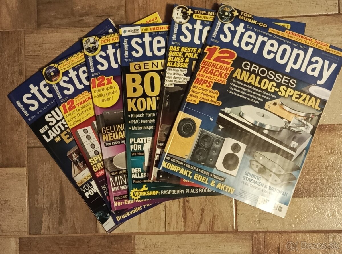Hi-fi časopisy 🥰🔊🎧🔊❤️ - 8