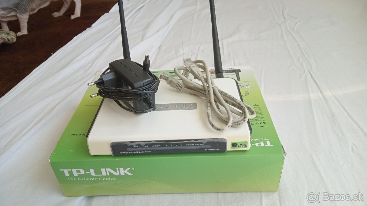 wifi router TP Link model TL-WR1042ND - 8