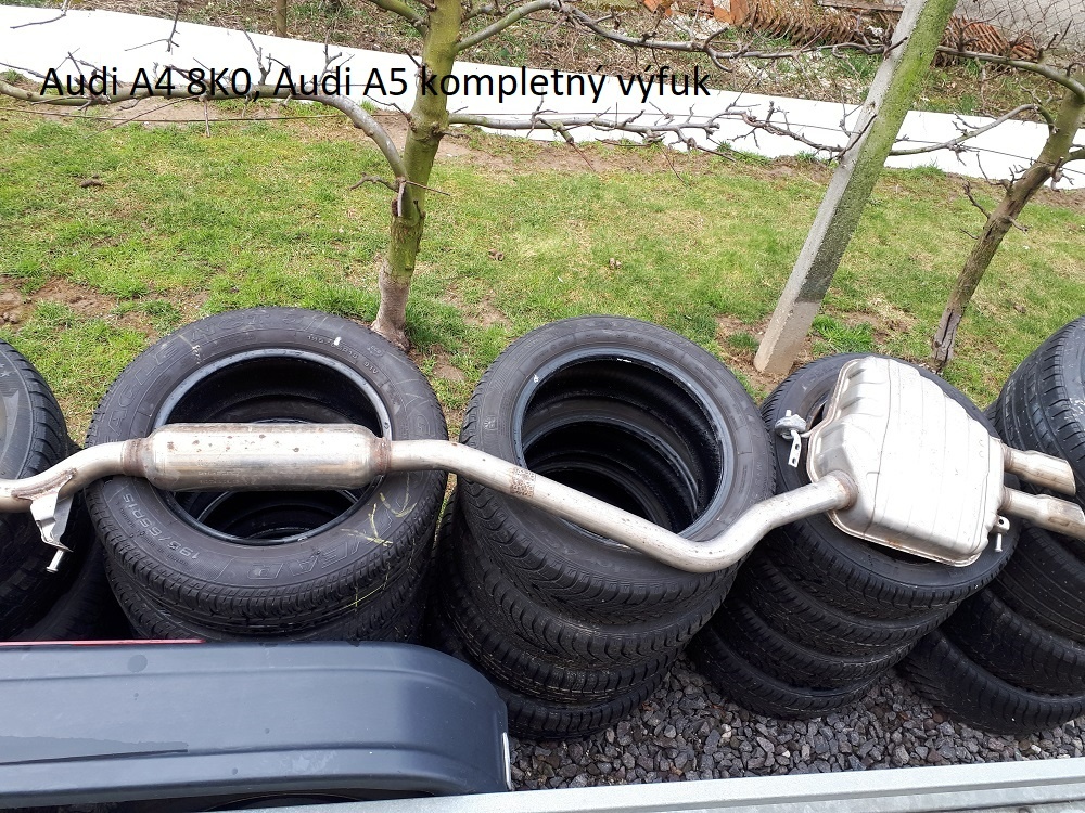Audi A5 - použité náhradné diely - 8
