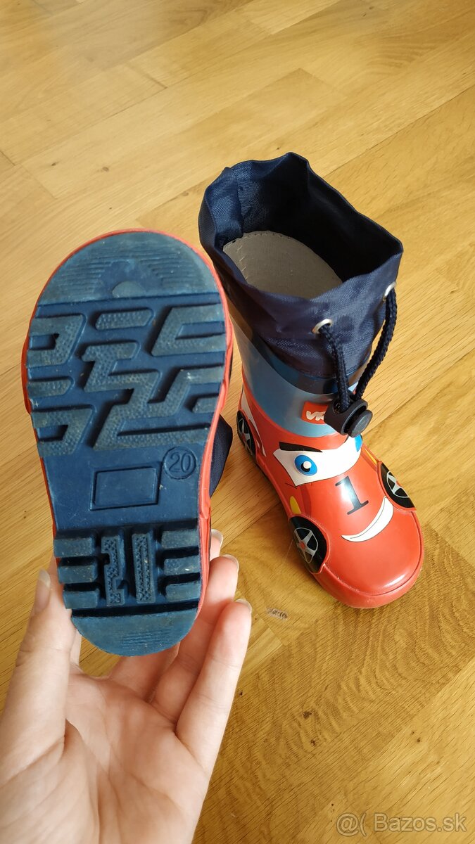 Obuv pre chlapca v.20 - 8