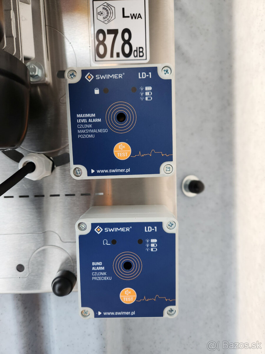 Nádrž na naftu 2500 litrov SWIMER BASE - 8