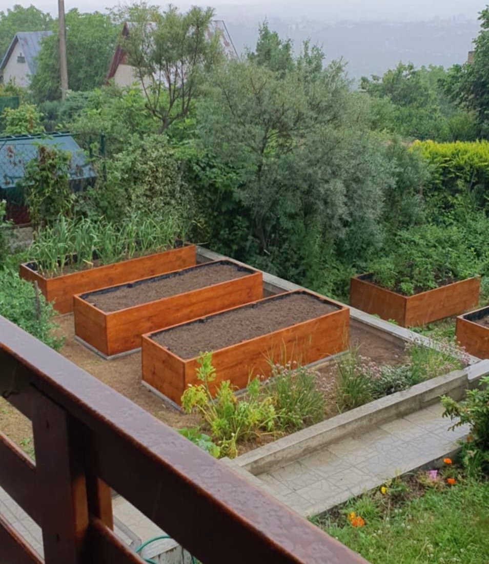 Vyvýšené zahony - 8