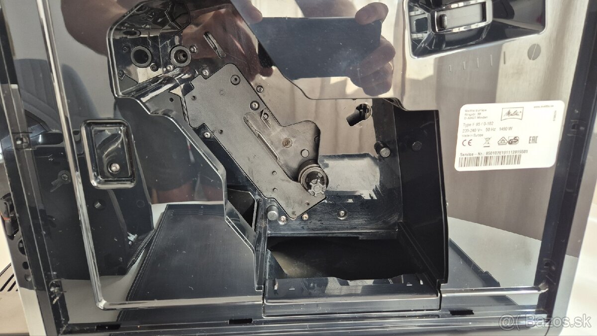 Kávovar Melitta Barista TS SMART - 8