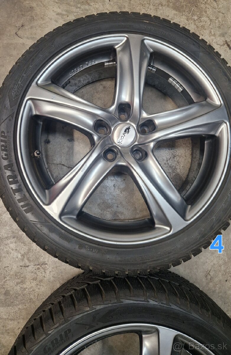 Disky 18" BROCK B25 - 808, 5x114,3 ET38 - 8