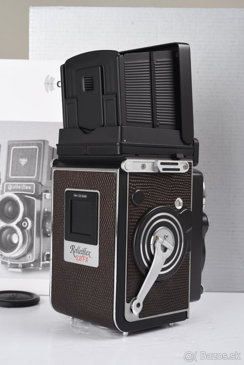 Rolleiflex 2,8 FX - 8