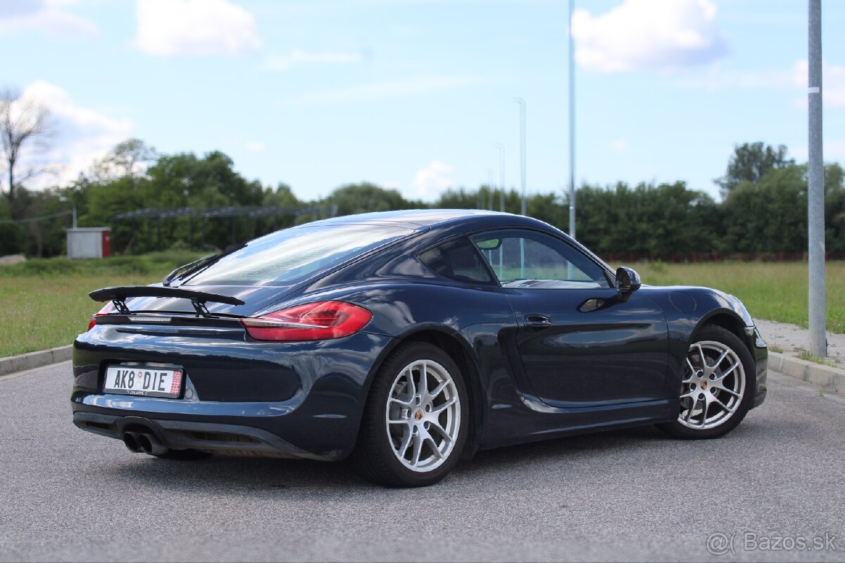 Porsche Cayman PDK 981 - 8