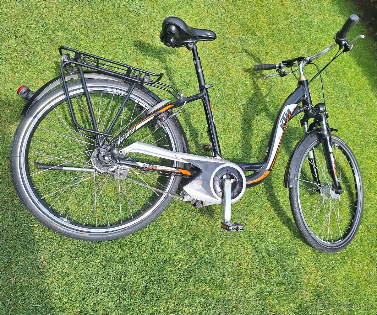 Predám elektrobicykel KTM - bez batérie - 8