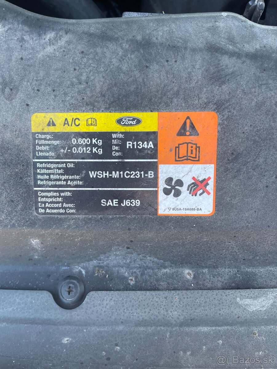 Predám Ford Focus Kombi, Diesel, 1,6 Tdci, 66,00k/90k - 8