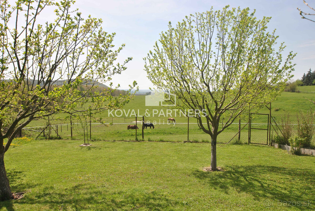 Koval & partners ponúka exkluzívne na predaj rodinný dom v o - 8