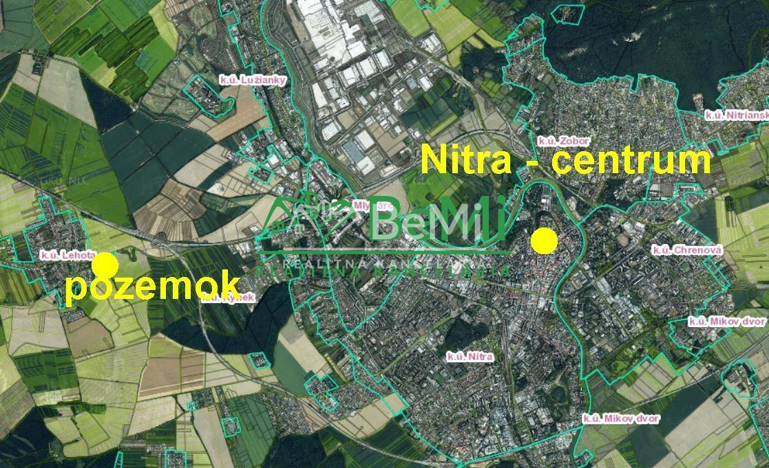 Pozemok so stavebným povolením 713 m2 Lehota pri Nitre ID 38 - 8