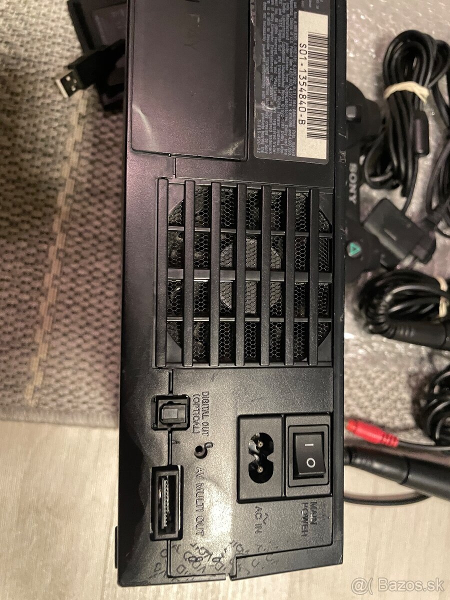 Playstation 2 FAT model SCPH 30004 + prislušenstvo - 8