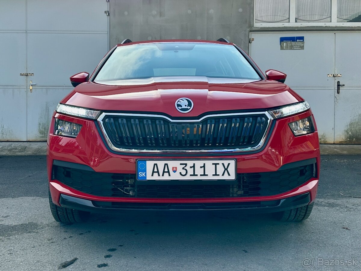 Škoda Kamiq 1.0 tsi 70kW – ako nová, len 22 000 km - 8