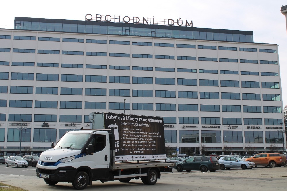 Prodám mobilní billboard, konkávní vůz, mobilní reklama - 8