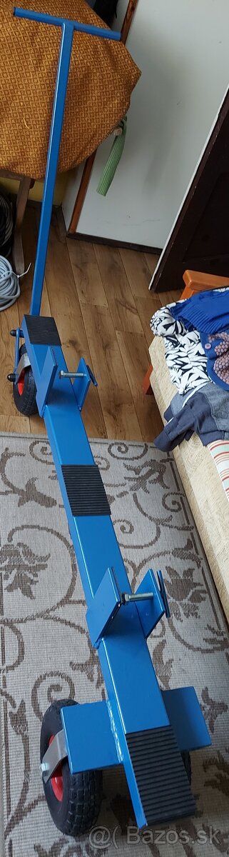 Vozík na prepravu žulových platní, kolobežka na cintorín, pr - 8