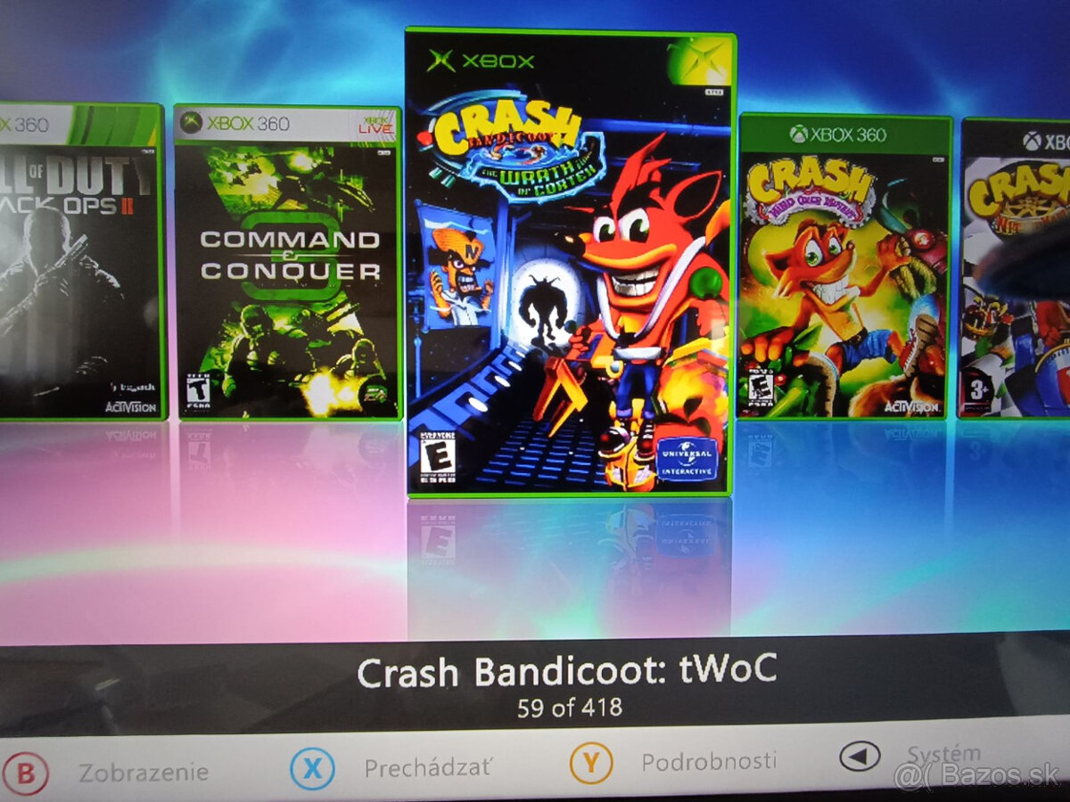 Predam Xbox 360S RGH3 1TB hdd 200hier Kinect - 8