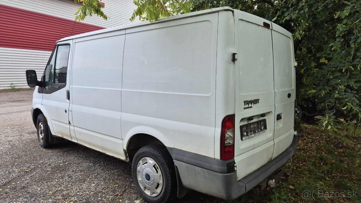 Ford Transit 2,2TDCI 63kw kód motora: P8FA - 8