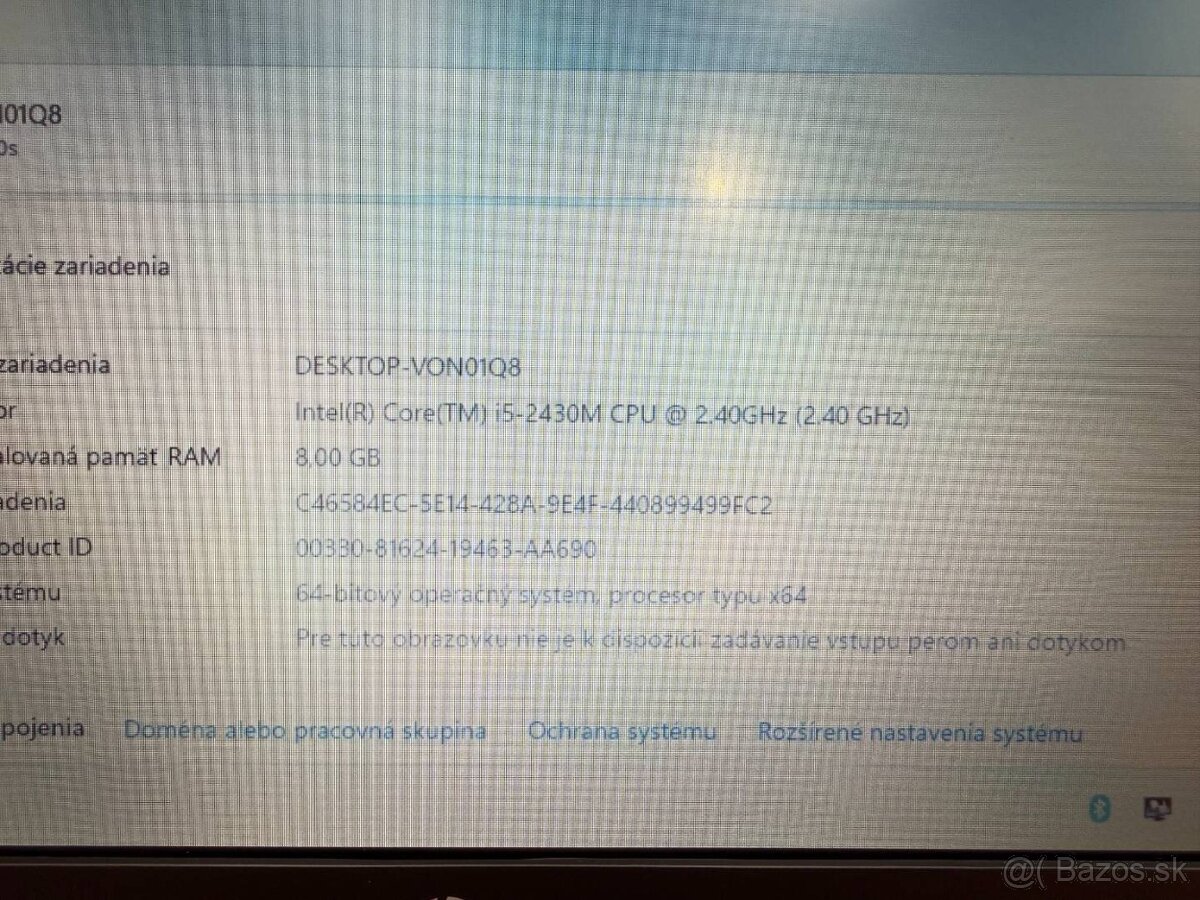 Notebook HP ProBook 4330s, i5, SSD 256 GB, 8 GB RAM, Win 11 - 8