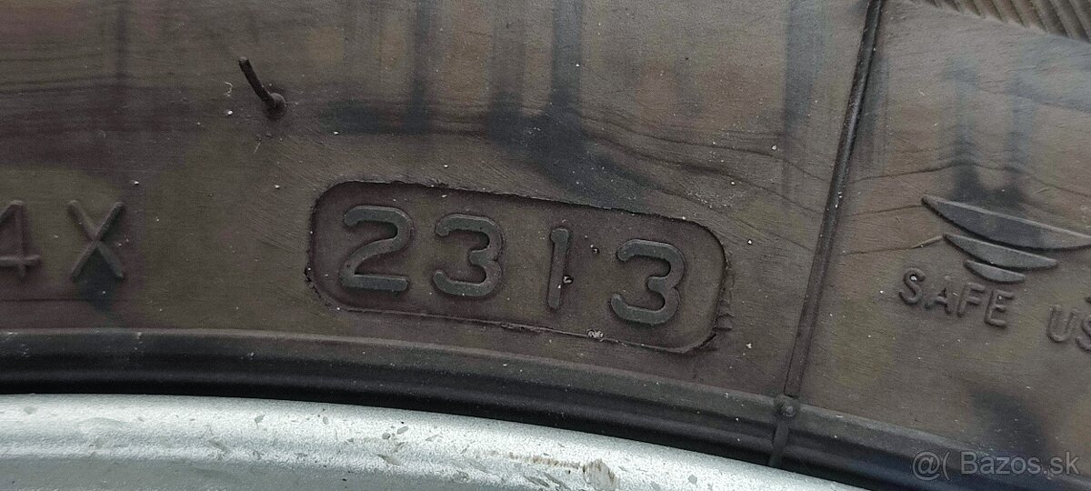 ⭐16" VOLVO ALU ZIMNÉ 225/55 R16⭐ - 8