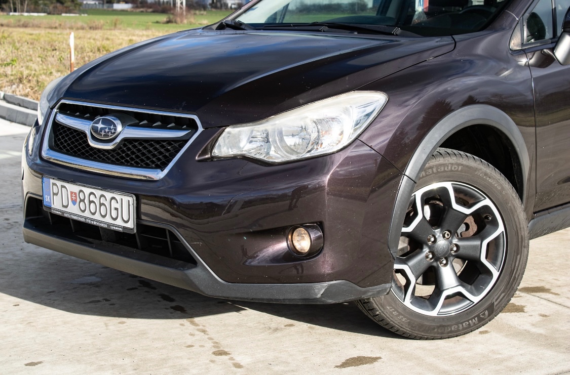 SUBARU XV 2.0i AWD 110 kW - 8