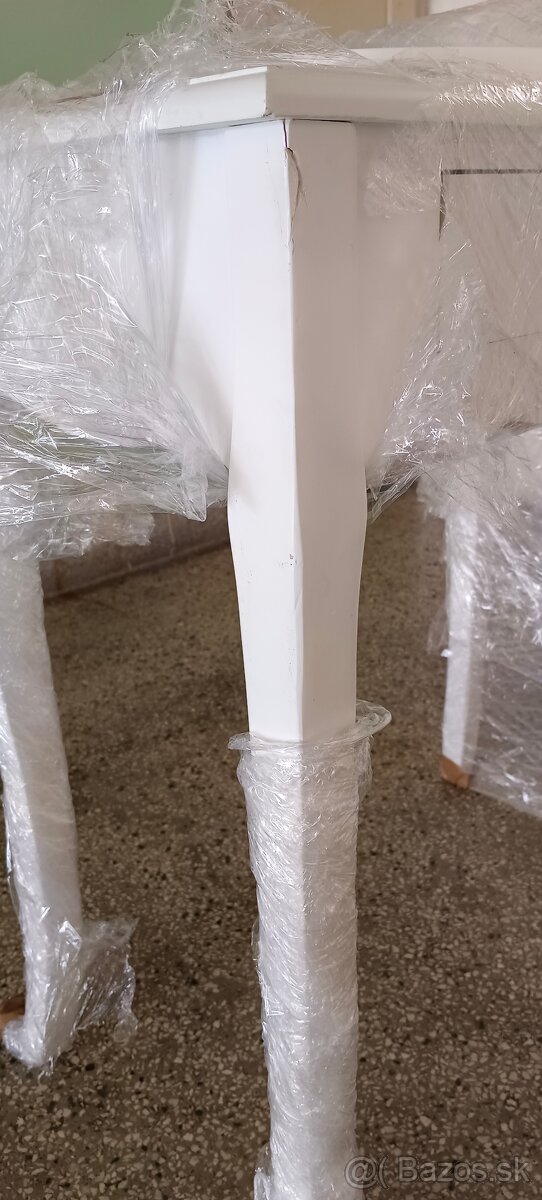 Kozmetický stolík vintage - 8